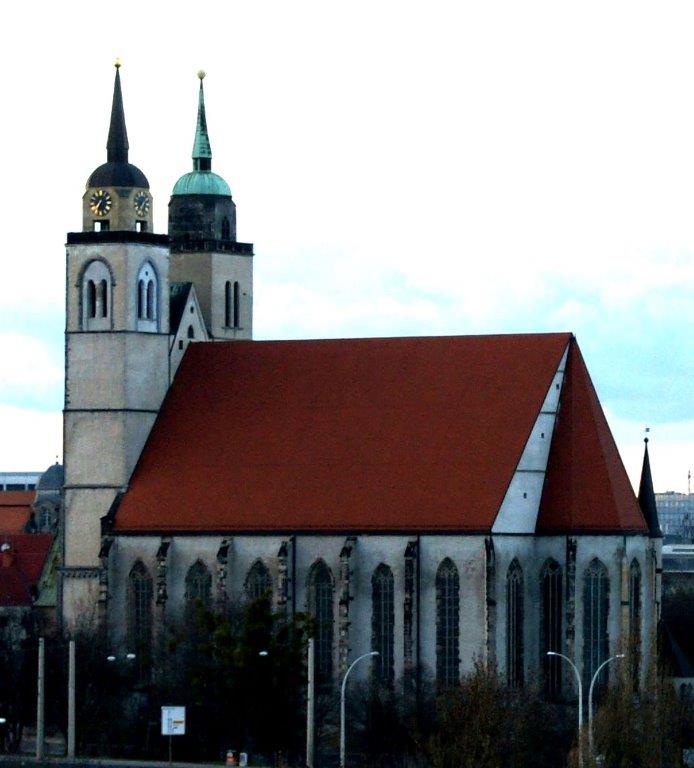 Sankt Johanniskirche in Magdeburg